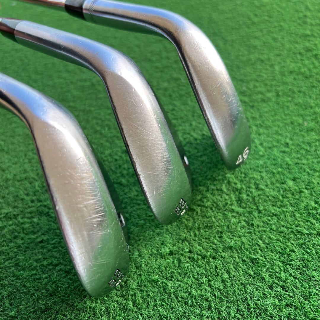 BRMウェッジ52°58°2本セット販売 フレックスS