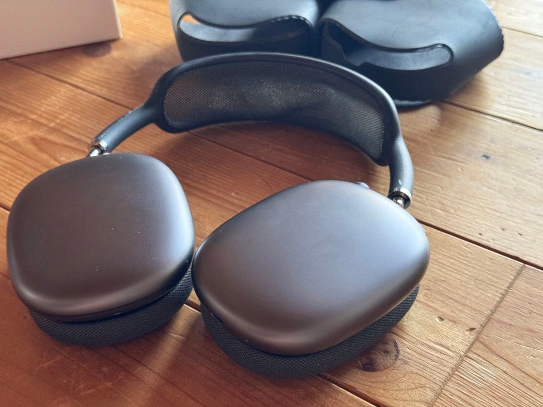 AirPods Max 【Lightning】スペースグレイ 箱付き