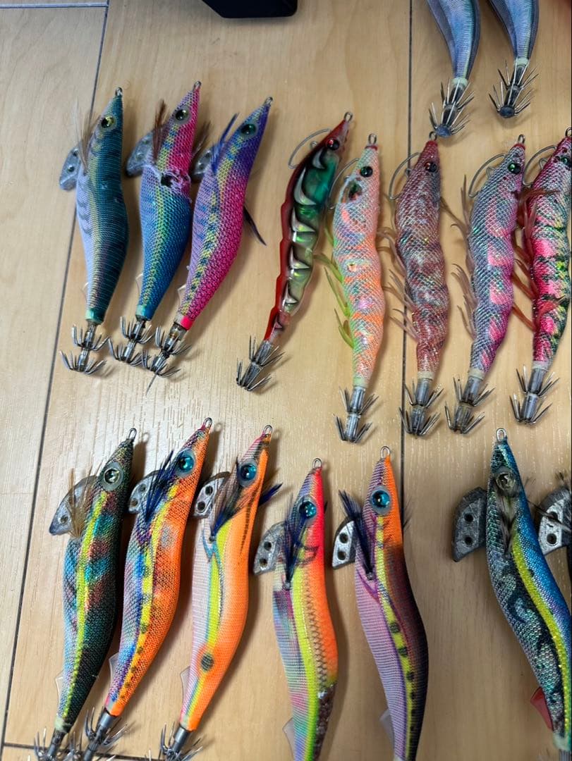 エギまとめ売り72本