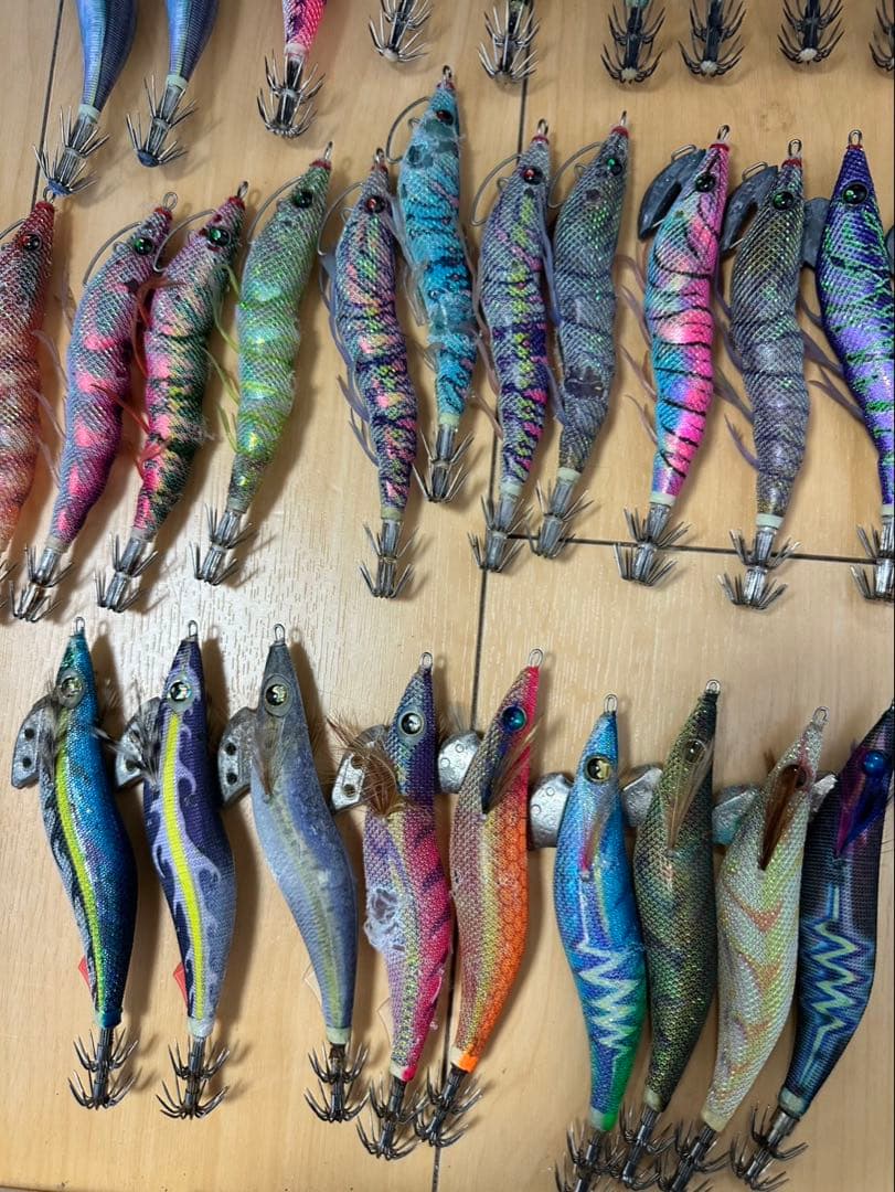 エギまとめ売り72本