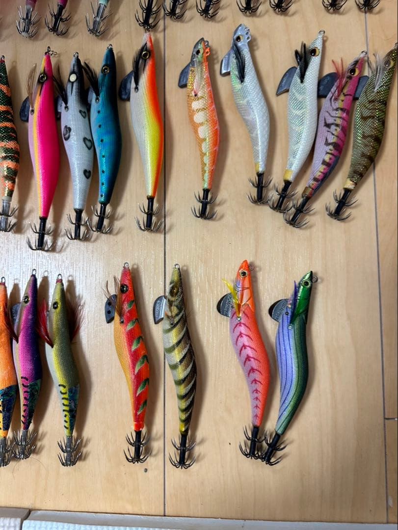 エギまとめ売り72本