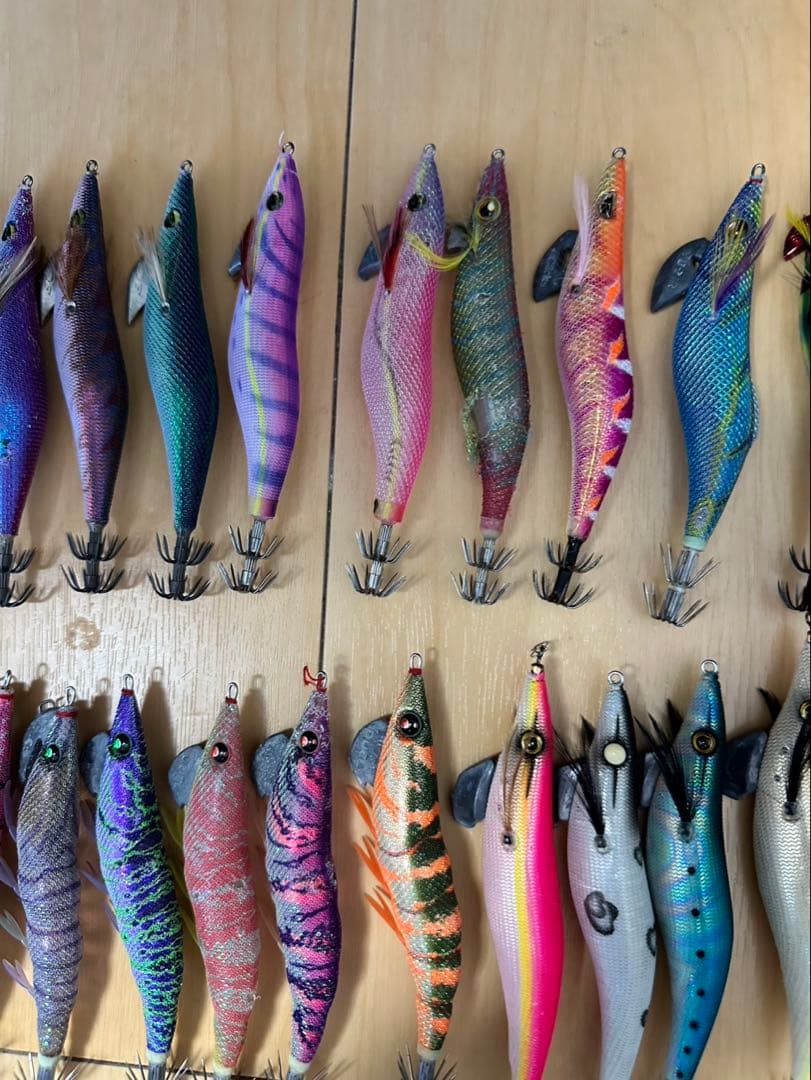 エギまとめ売り72本