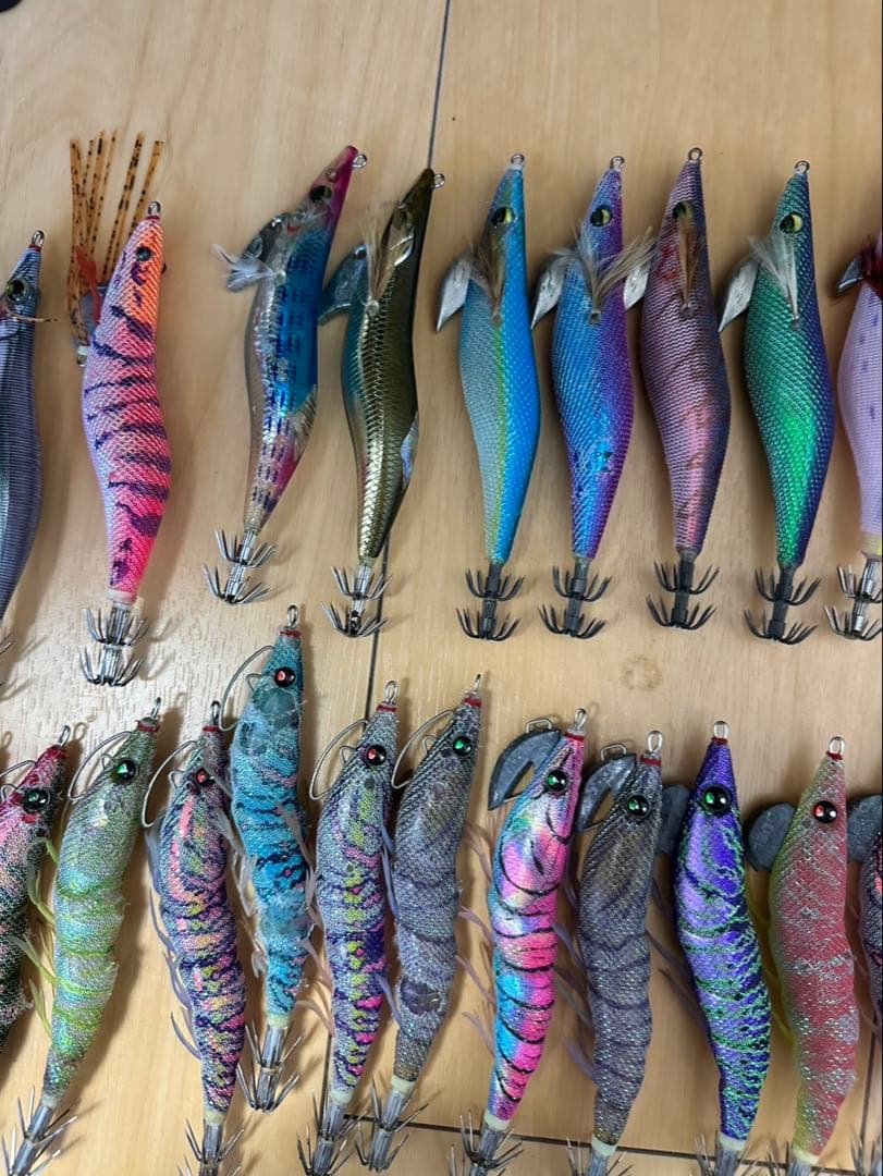 エギまとめ売り72本