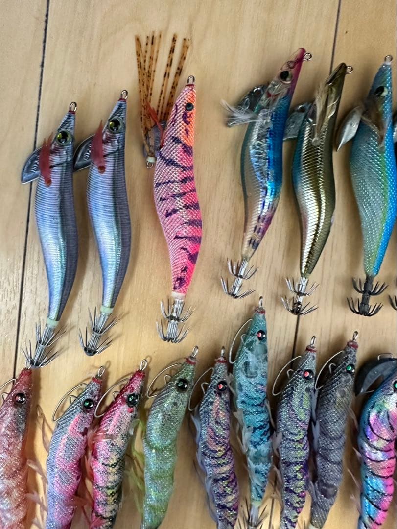 エギまとめ売り72本