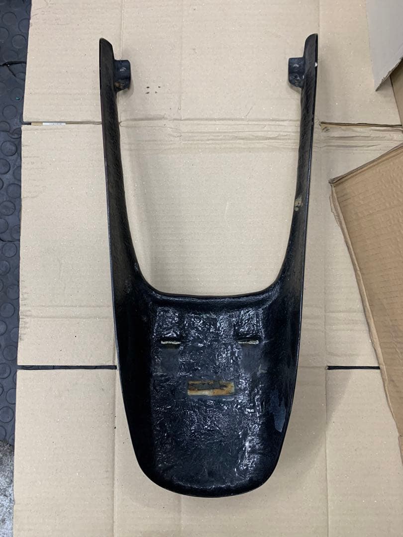 ゼファーx 純正タンク 実働外し テールカウル 社外フェンダー エンブレムセット