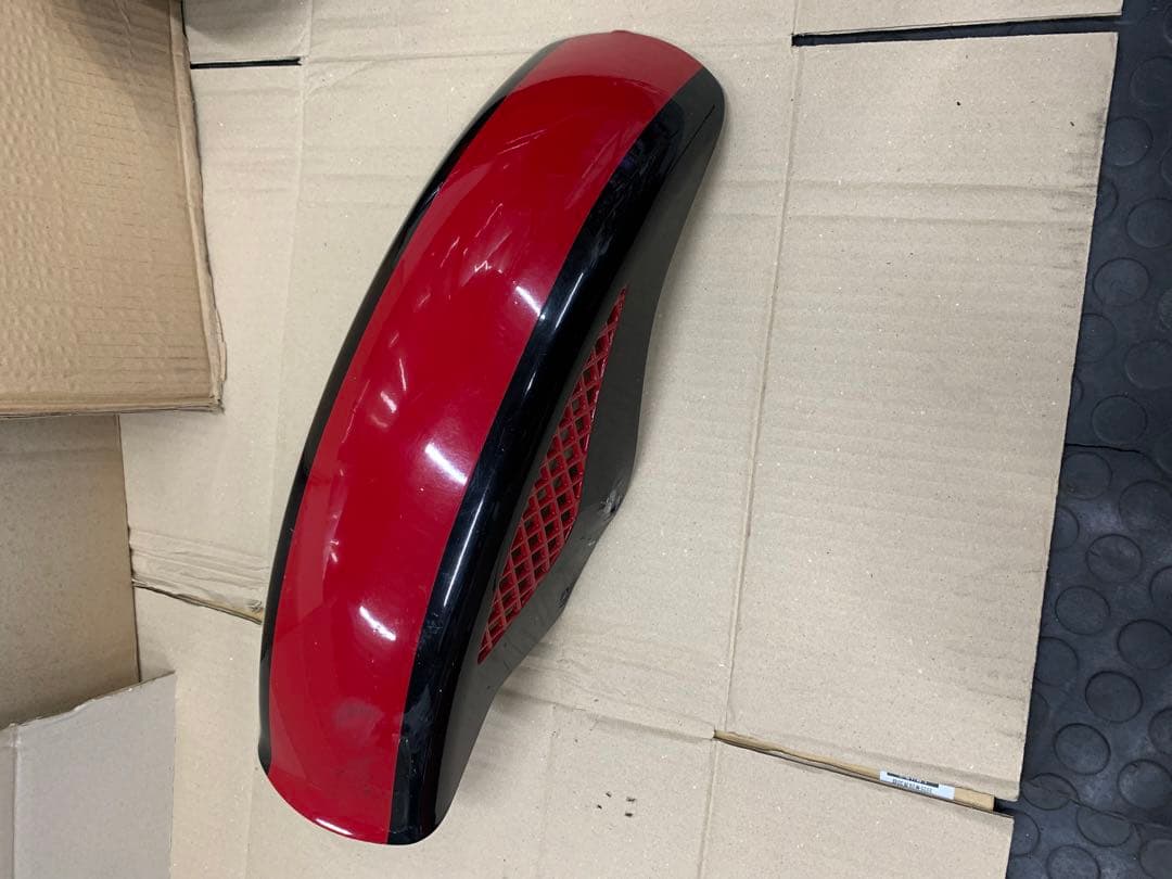 ゼファーx 純正タンク 実働外し テールカウル 社外フェンダー エンブレムセット