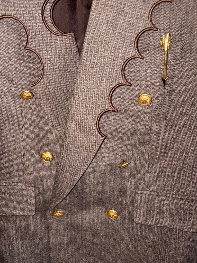 MASU 25aw テーラードジャケット　48