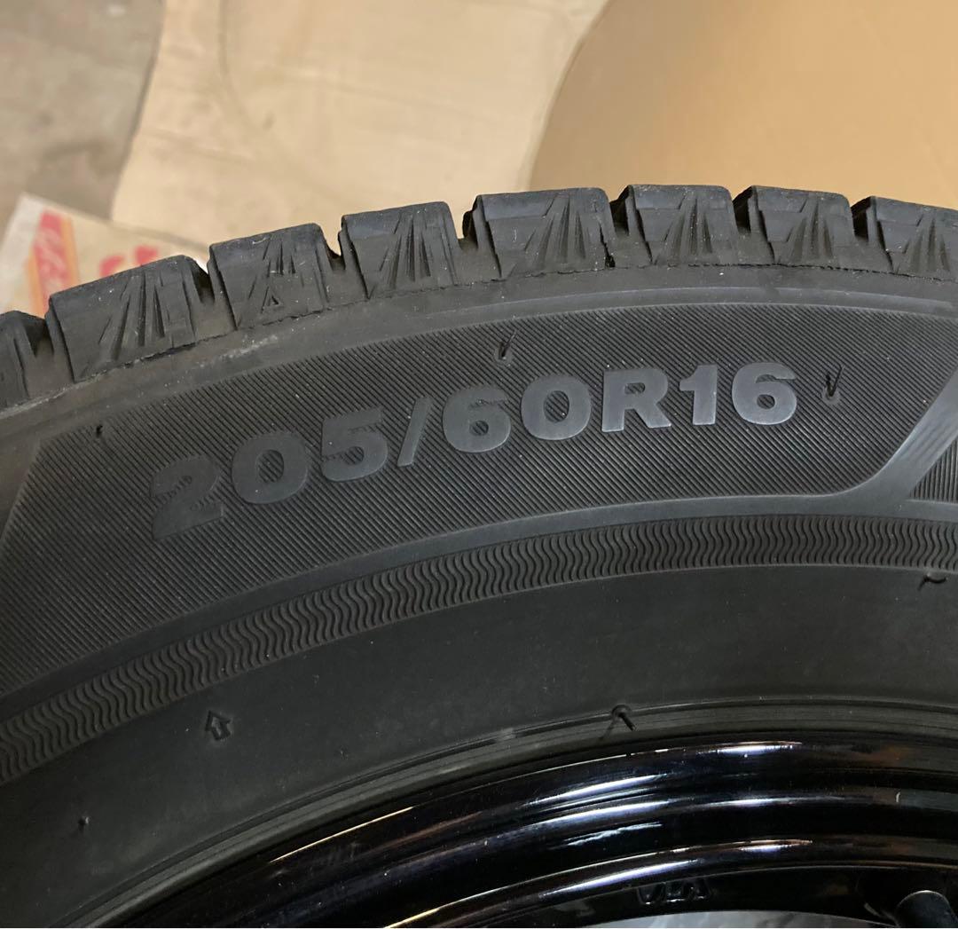 VRX3 23年製 205/60R16 ホイールセット