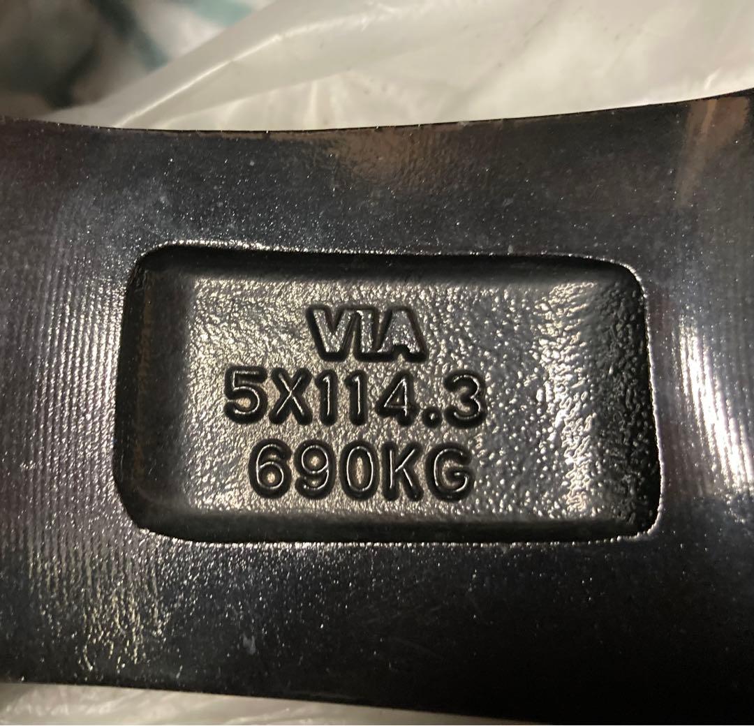 VRX3 23年製 205/60R16 ホイールセット