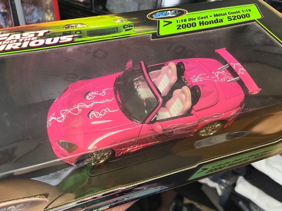 レーシングチャンピオン s2000 ワイルドスピード 1/18