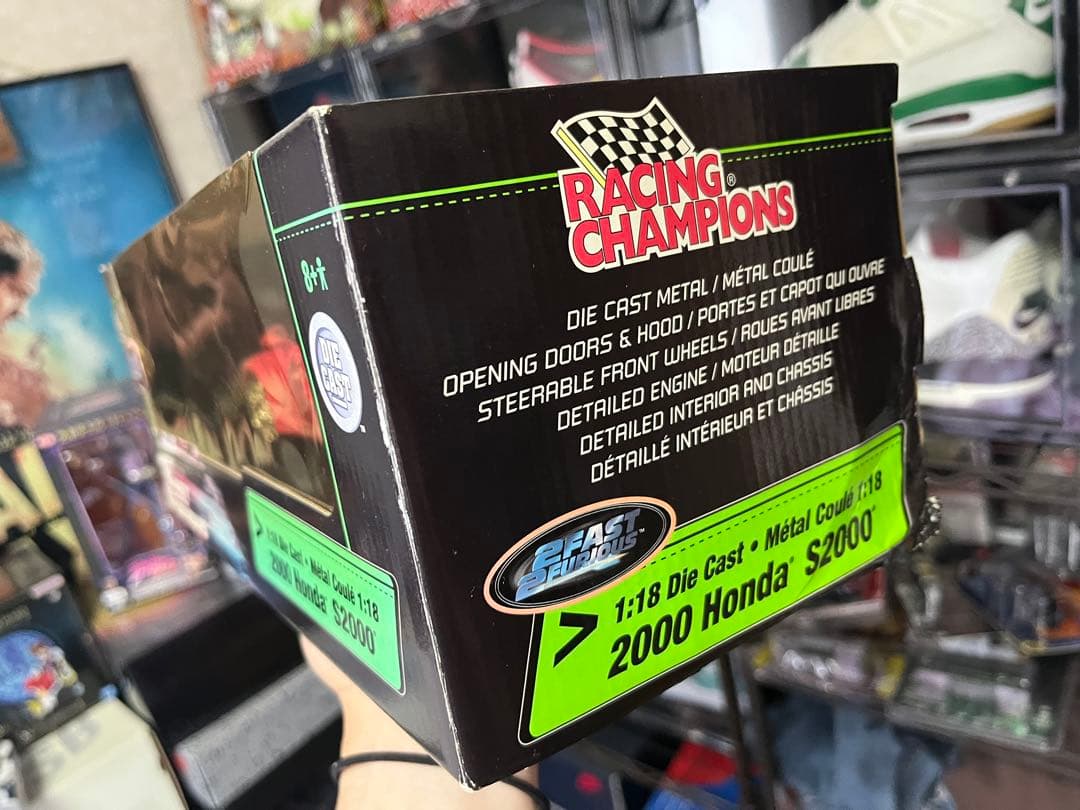 レーシングチャンピオン s2000 ワイルドスピード 1/18