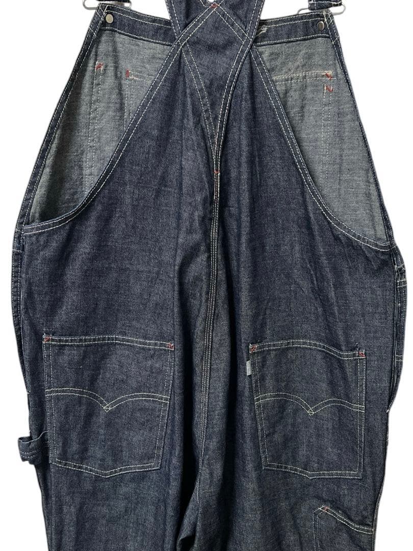 90's Levi's SILVERTAB デニムオーバーオール サロペット