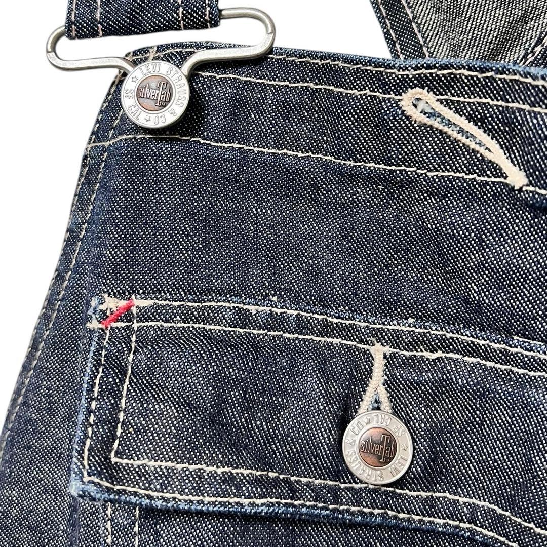90's Levi's SILVERTAB デニムオーバーオール サロペット