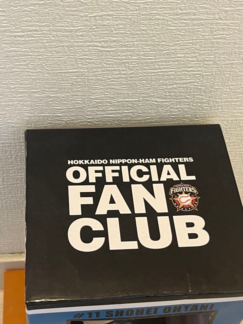 イ*マ様 大谷翔平 北海道日本ハムファイターズ ファンクラブ会員限定ボブル