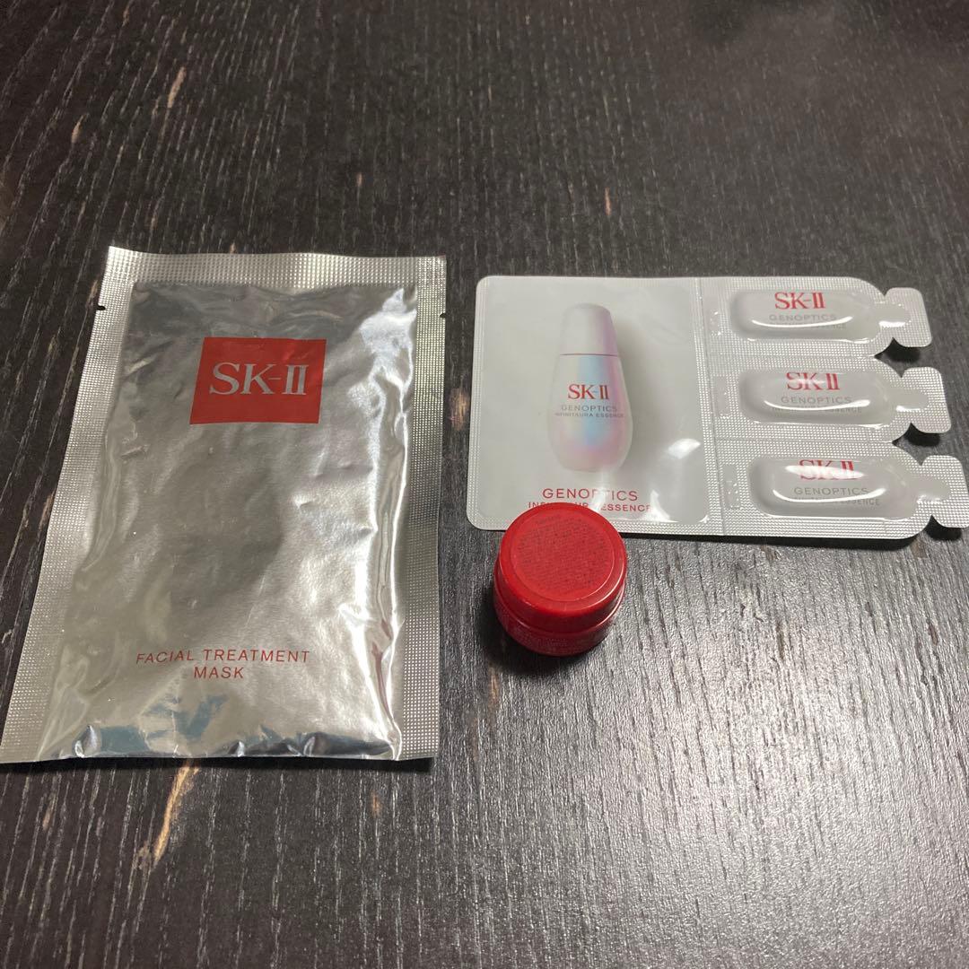 【みーちゃんさん専用】SK-II PITERA トライアルセット➕サンプル