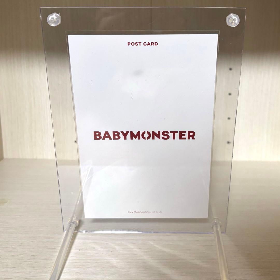 BABYMONSTER drip パリタ オフイベ サイン会 トレカ 直筆サイン