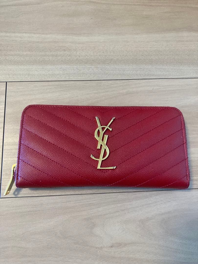 サンローラン 長財布