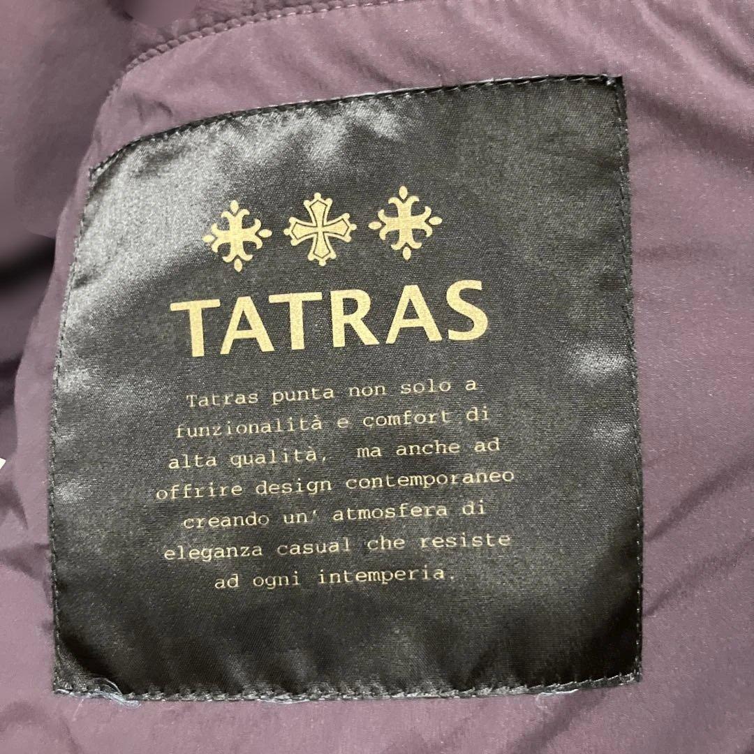 TATRAS フード付ダウンベスト　メンズ　サイズ04