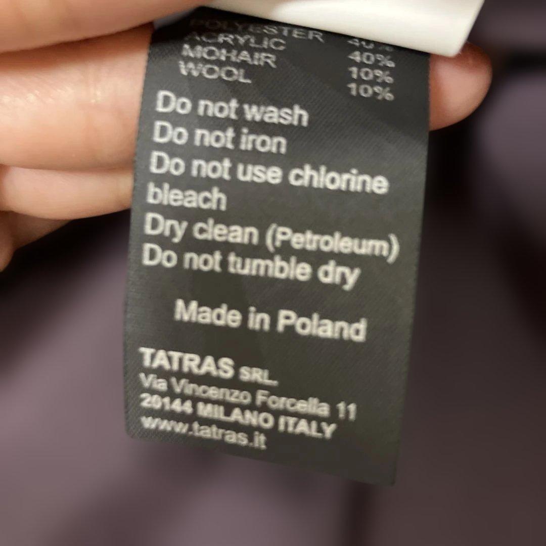 TATRAS フード付ダウンベスト　メンズ　サイズ04