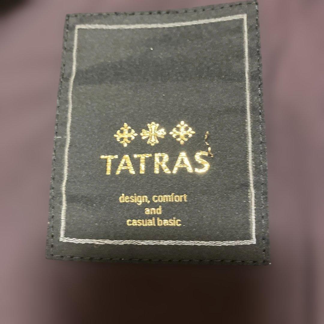 TATRAS フード付ダウンベスト　メンズ　サイズ04