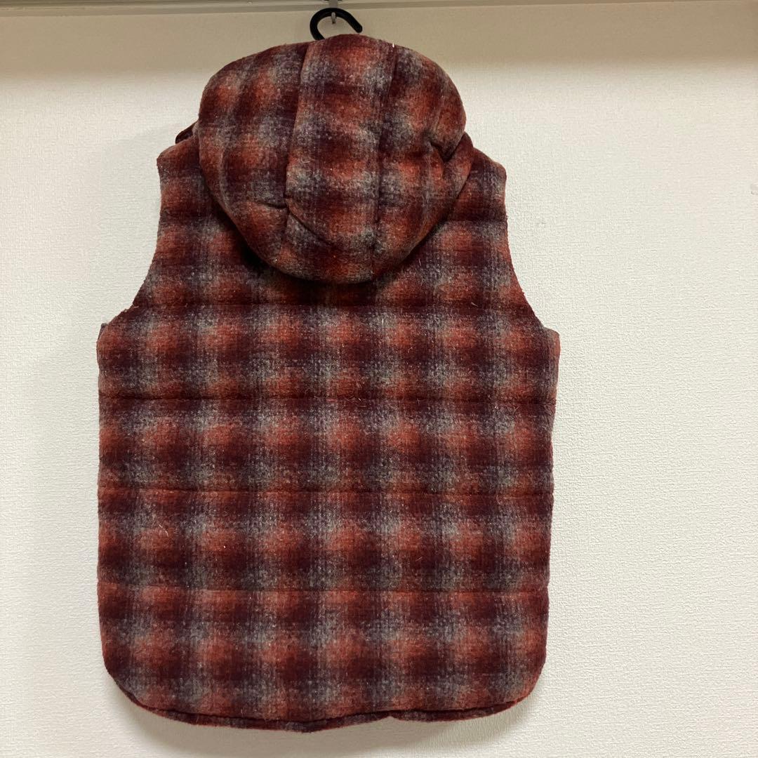 TATRAS フード付ダウンベスト　メンズ　サイズ04