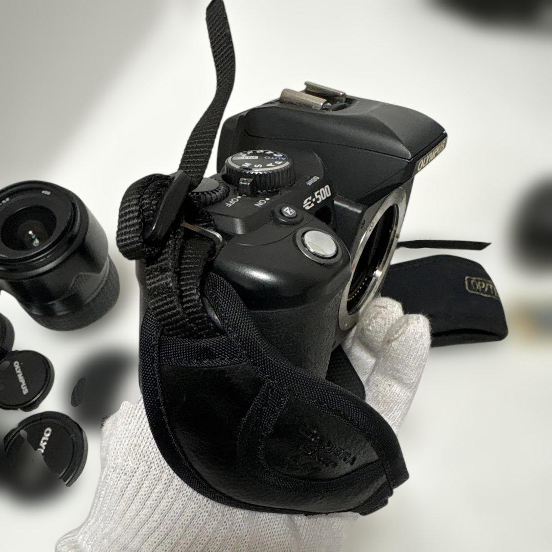 t*k様 【動作品】OLYMPUS E-500 一眼レフ セット