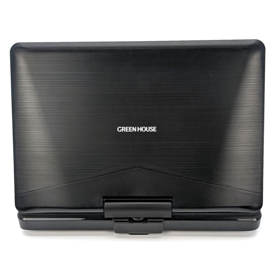 GREEN HOUSE GH-PBD11A-BK ポータブルブルーレイプレーヤー