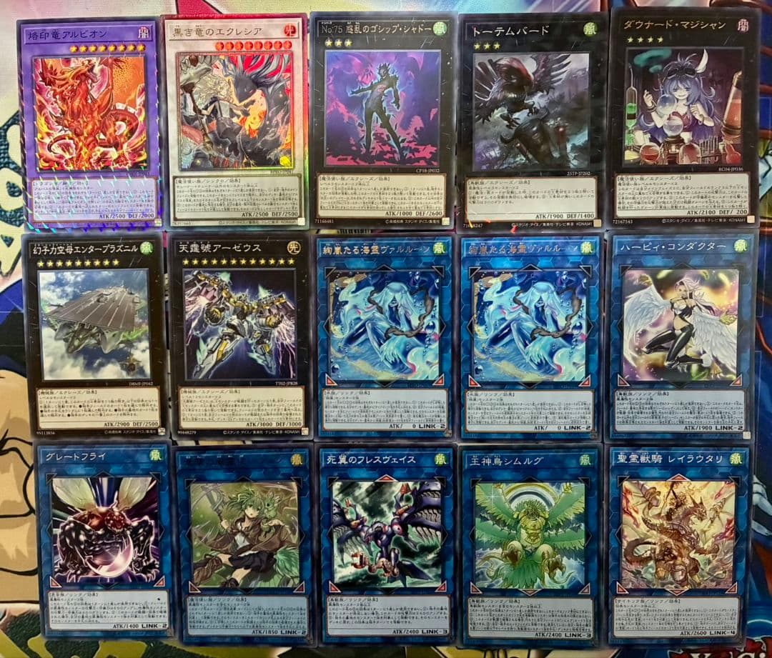 DK 絢嵐デッキ 本格構築 絢嵐 ヴァルルーン スエン