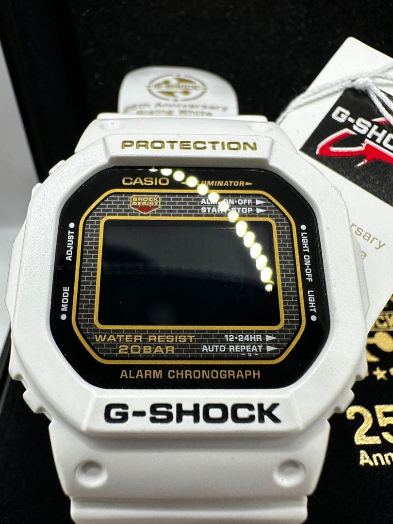 電池切れ　新品未使用G-SHOCK DW-5025B 25周年