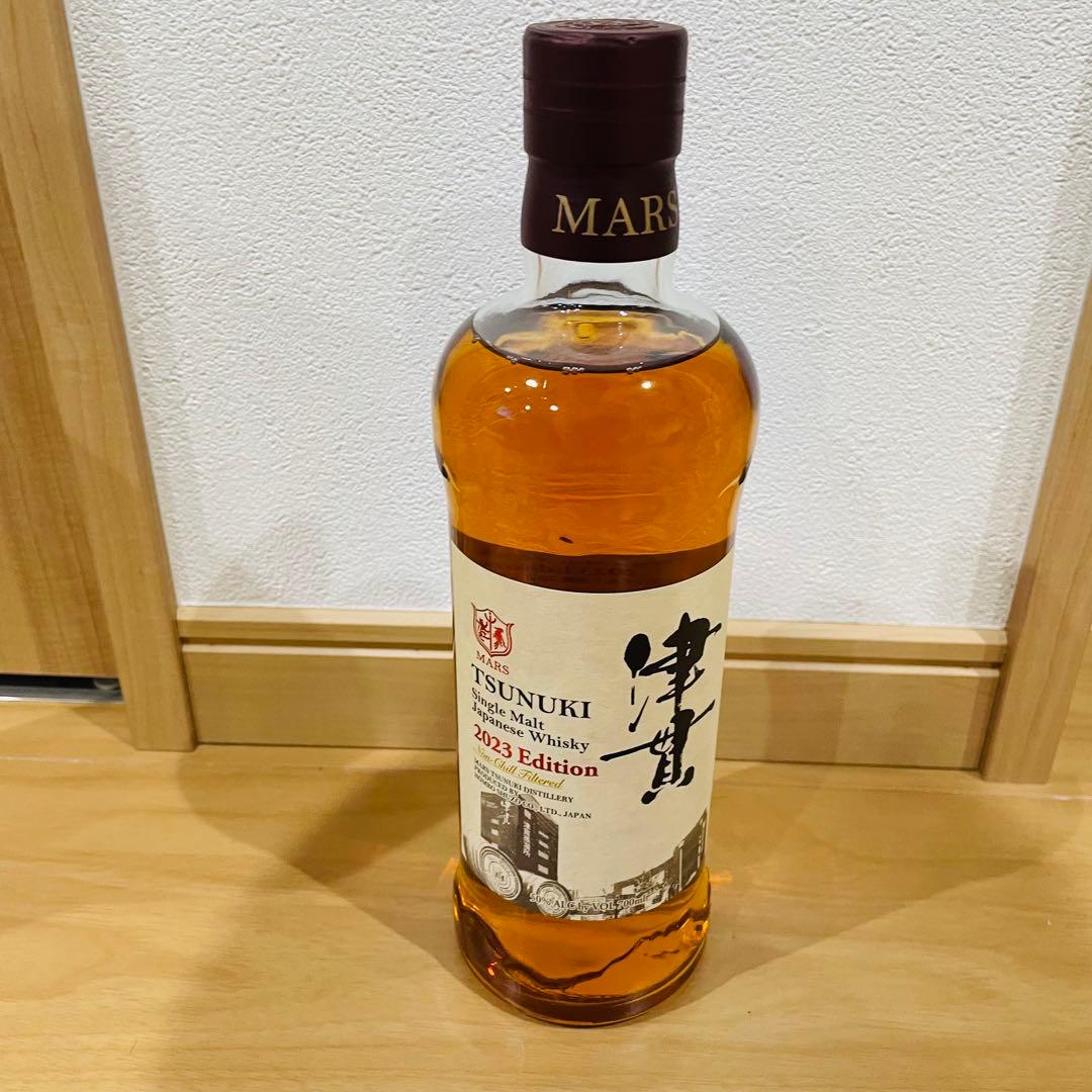 マルス 津貫 TSUNUKI シングルモルト 2023 エディション 700ml