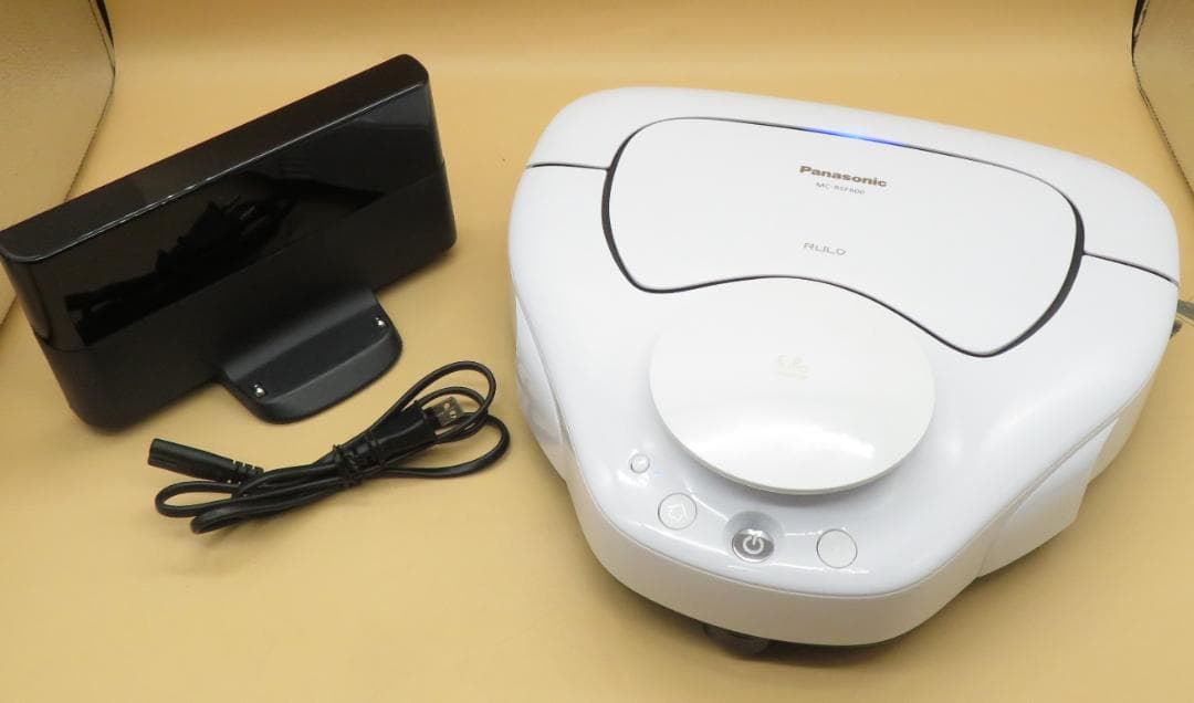 Panasonic ルーロ　RULO MC-RSF600-W ロボット掃除機