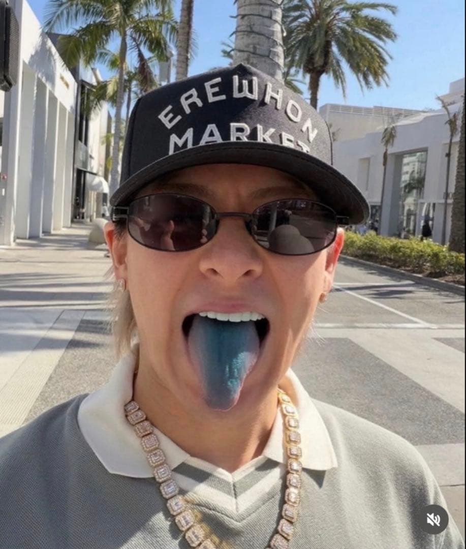 【Number_i 平野紫耀着用】EREWHON MARKET キャップエレワン