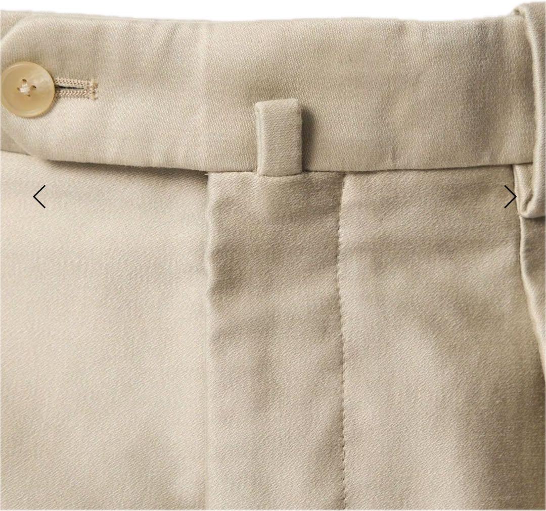 Steven Alan モールスキン トラウザーズ united arrows