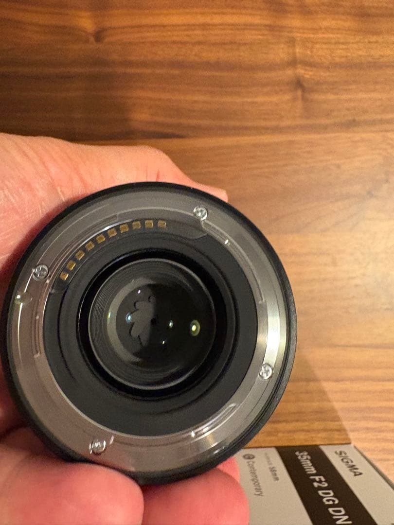 ほぼ未使用SIGMA 35mm F2 DG DN ソニーE マウント