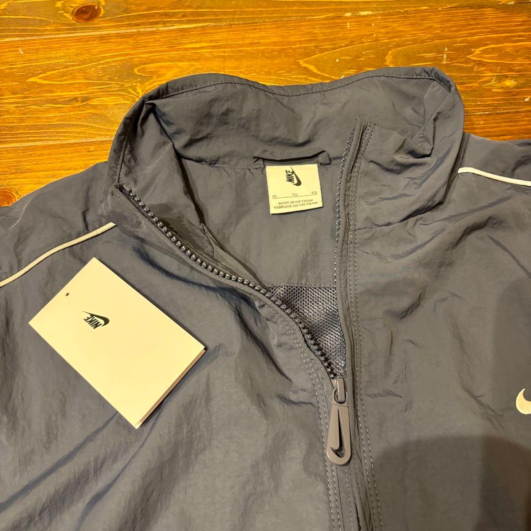 ナイキ ソロ スウッシュ ウーブン トラック ジャケット パンツ セットアップ