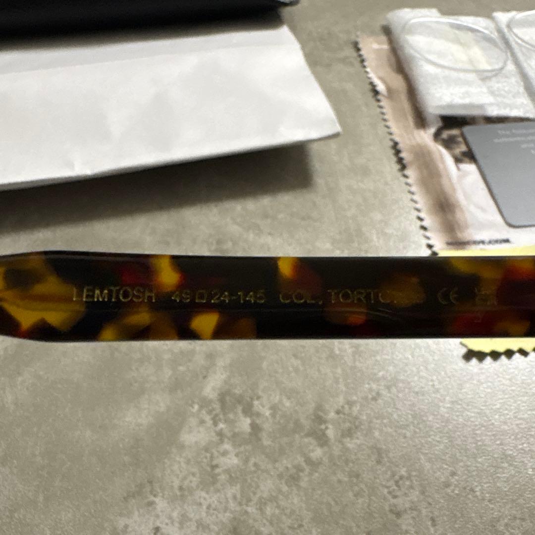 MOSCOT モスコット　レムトッシュ