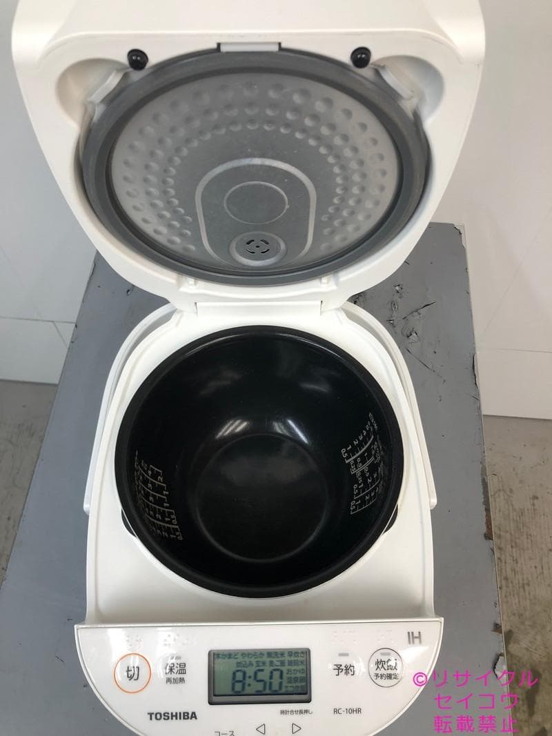 【中古】東芝IHジャー炊飯器 1L 2023年式2511030850
