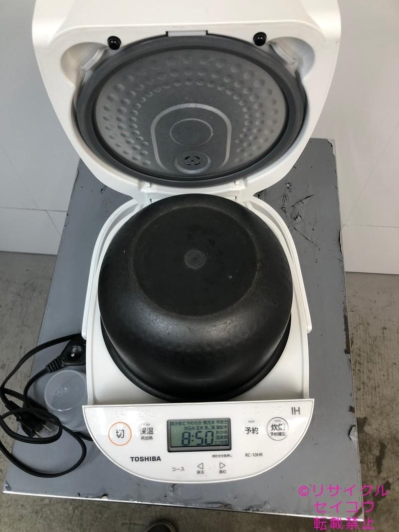 【中古】東芝IHジャー炊飯器 1L 2023年式2511030850