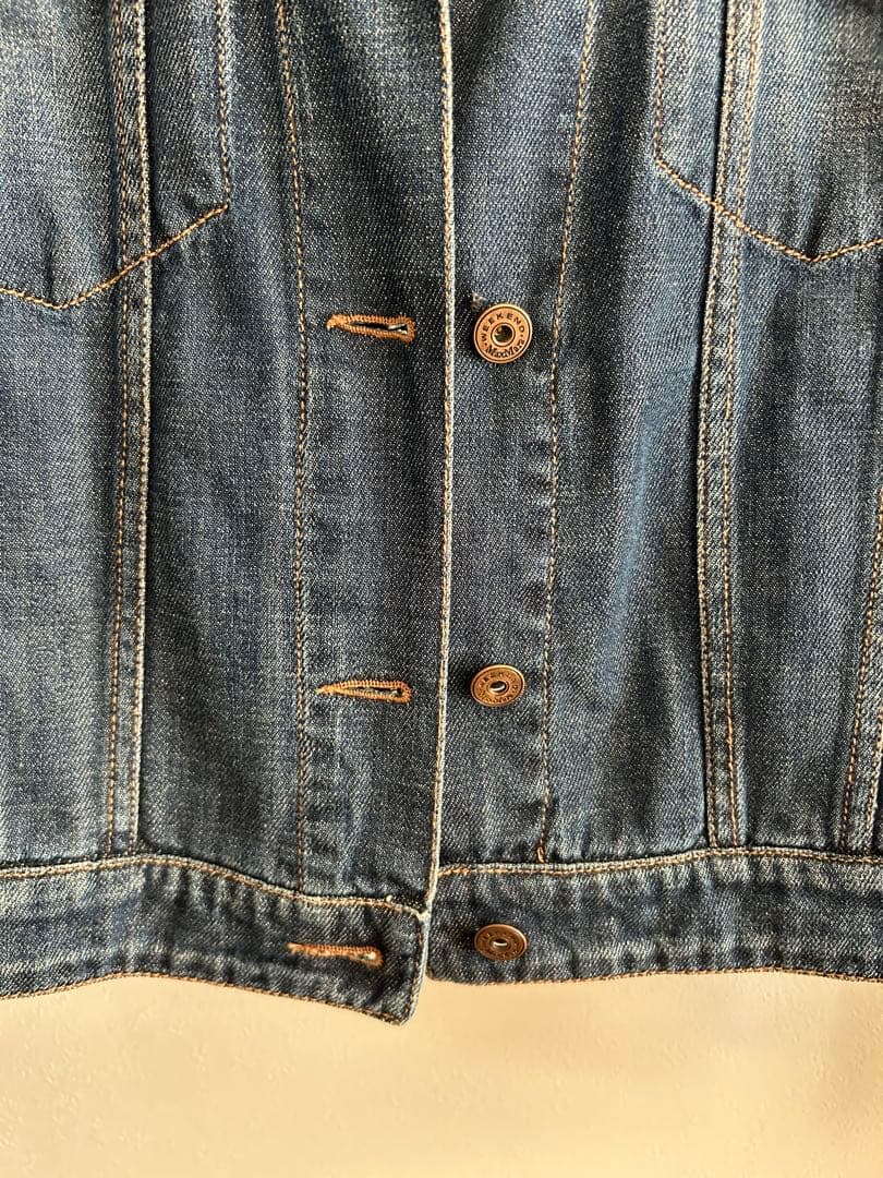 MaxMara ウィークエンド デニムジャケット Gジャン L マックスマーラ