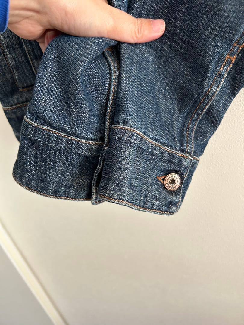 MaxMara ウィークエンド デニムジャケット Gジャン L マックスマーラ