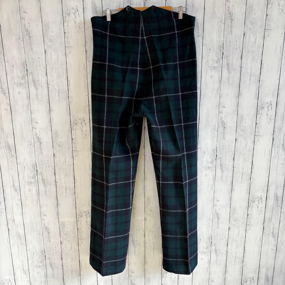 40s スコットランド軍 セレモニーパンツ ウールパンツ ミリタリースラックス