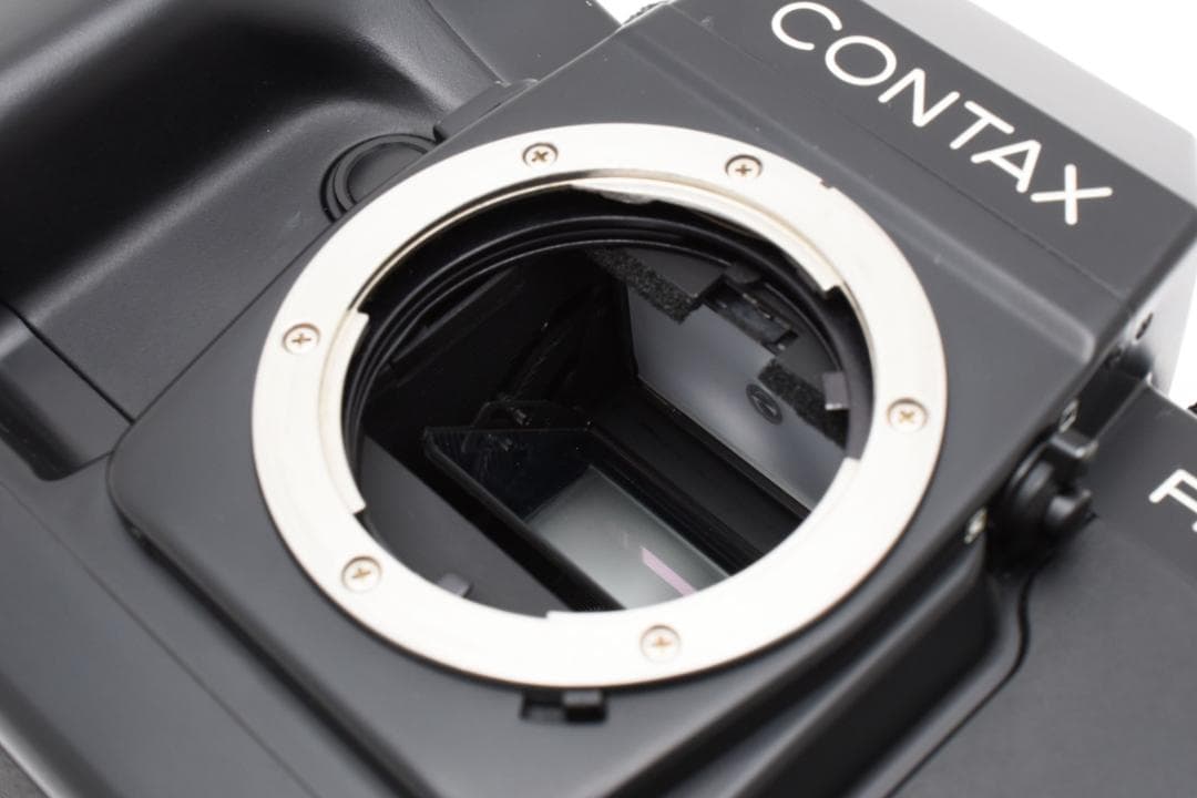 コンタックス Contax RTS III ボディ フィルムカメラ 8055