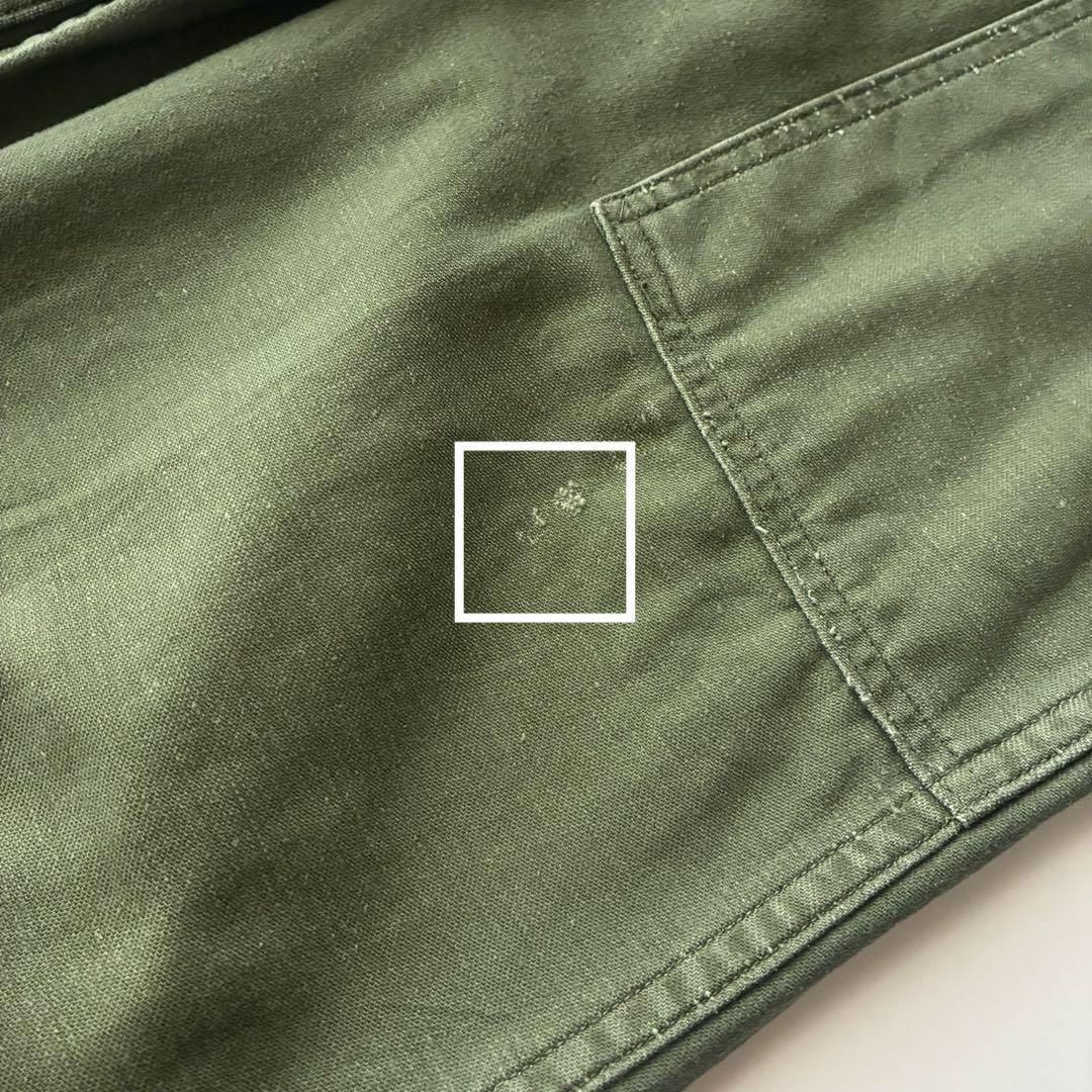 実物 60s US ARMY 米軍 アメリカ軍 ベイカーパンツ OG107 32