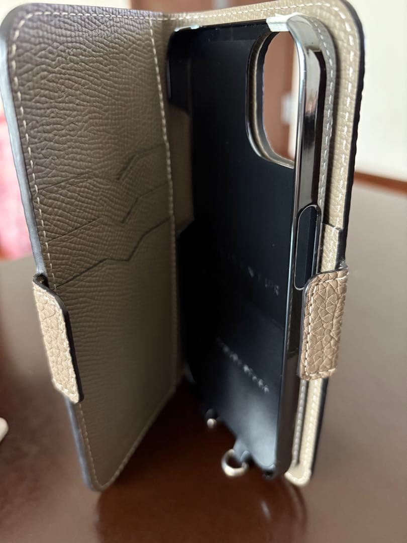 ボナベンチュラ iPhone14ケース 肩ひもセット