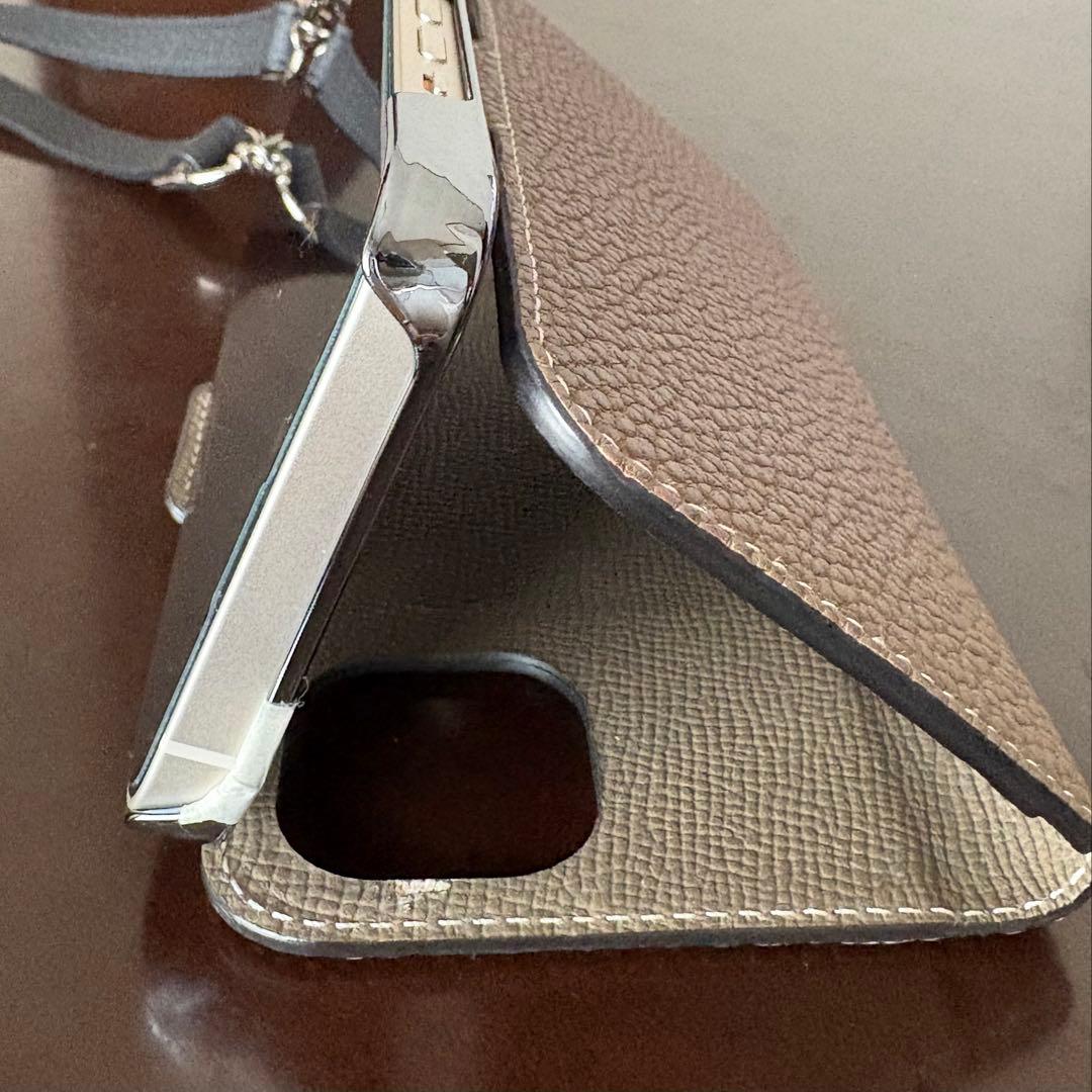 ボナベンチュラ iPhone14ケース 肩ひもセット