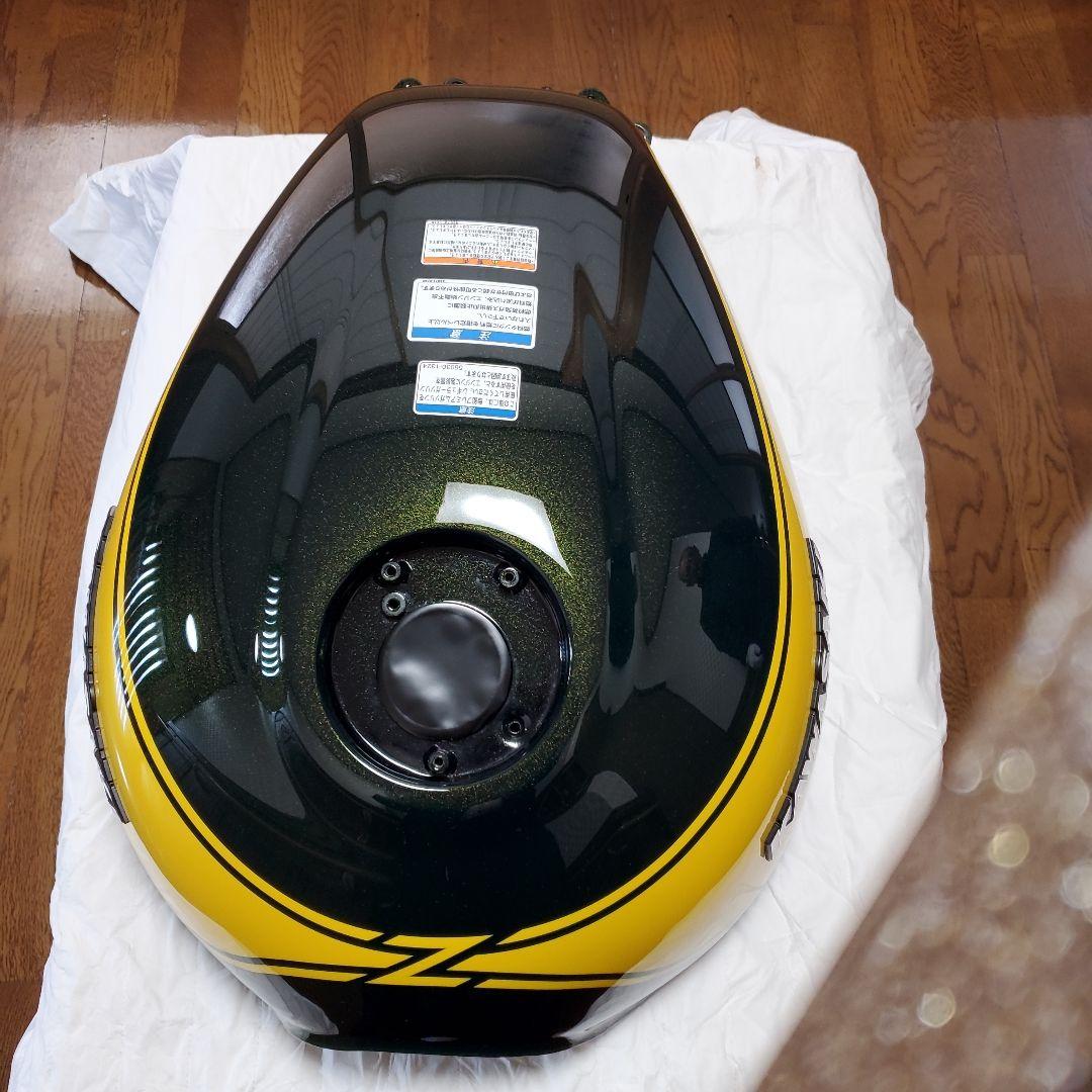 カワサキZ900RS 2024年モデル　イエローボールエディション