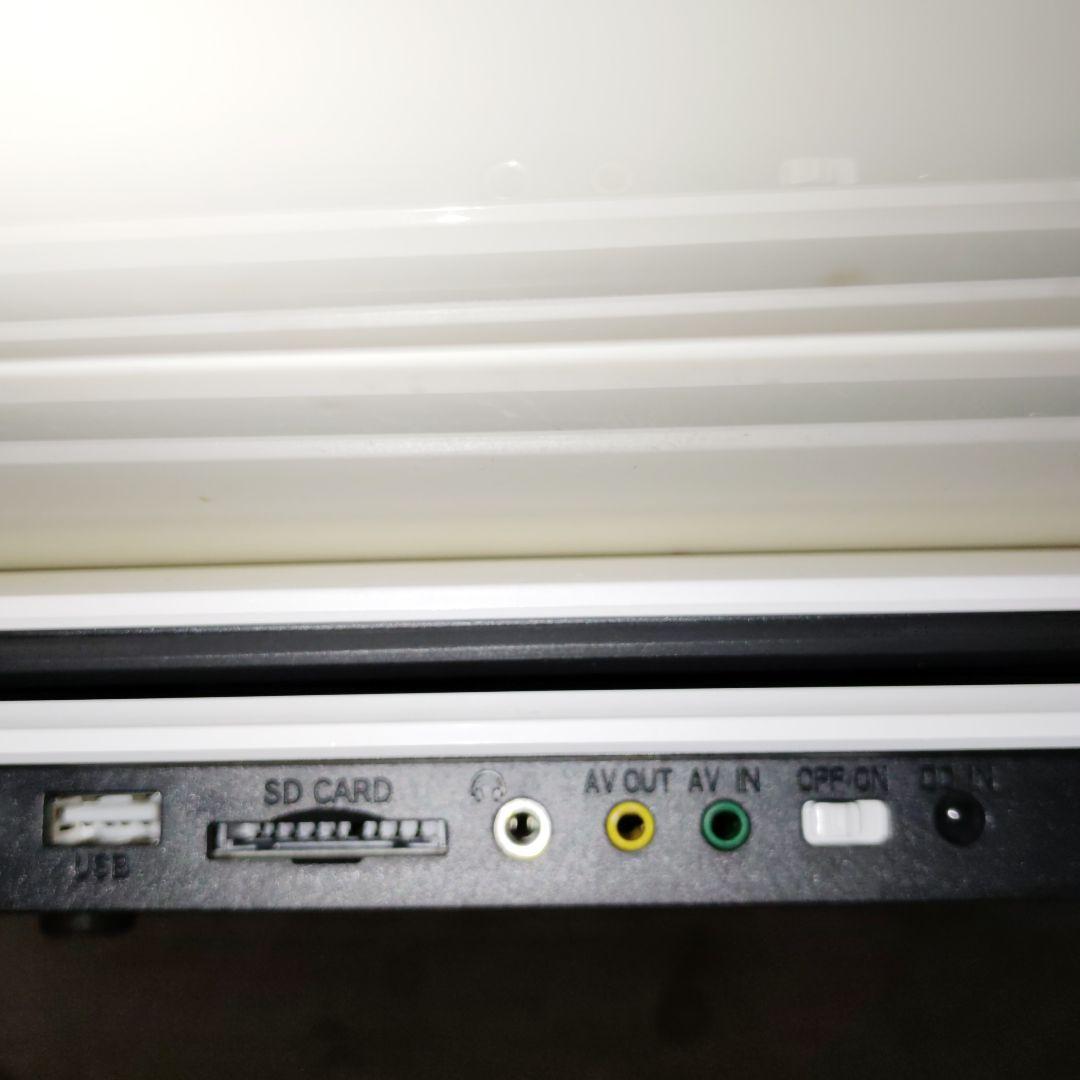 【新品未使用】ASUTASポータブルdvdプレーヤー 17.9型 15.6インチ