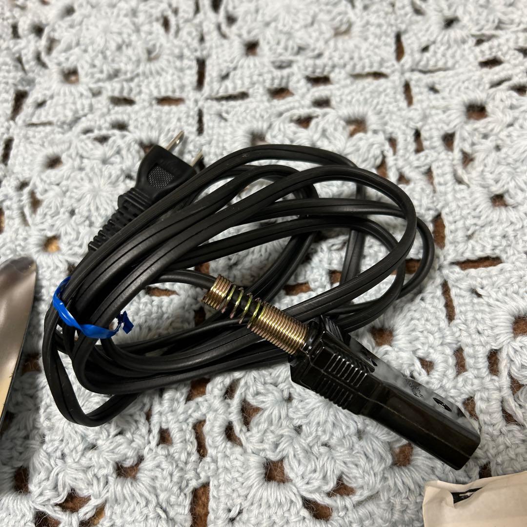 和裁電気コテ　裁縫電化鏝