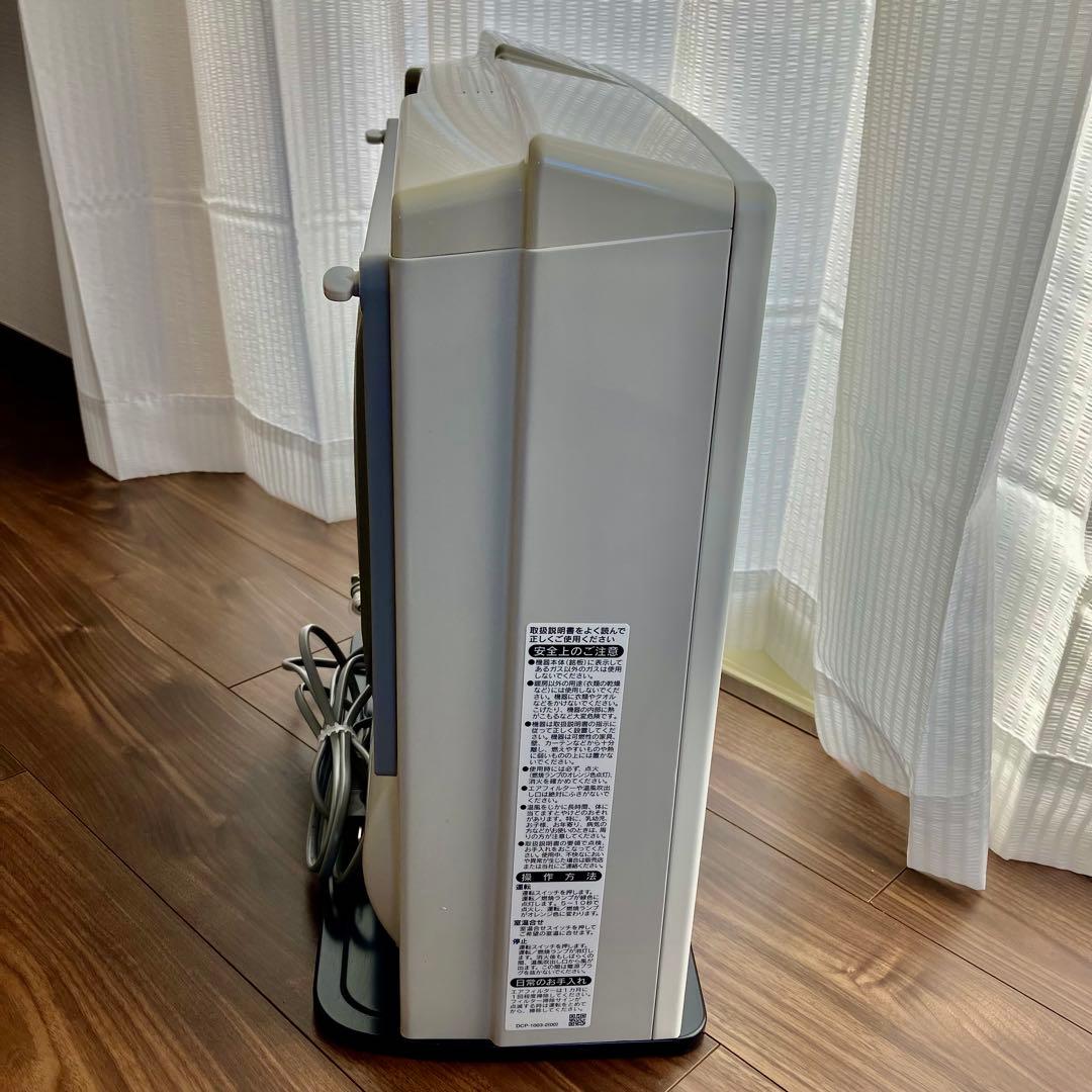 【2023年製 Rinnai ガスファンヒーターSRC-365E】プロパンガス用