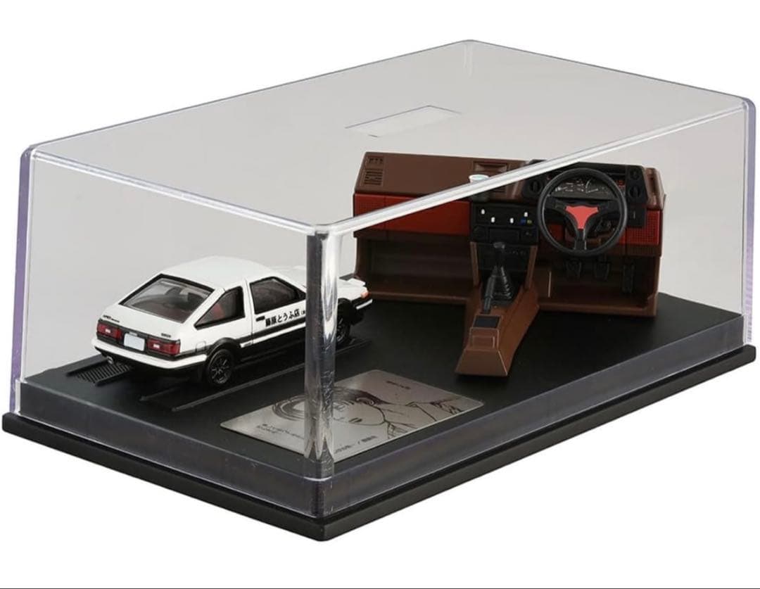 トミカプレミアムunlimited 頭文字D 藤原豆腐店 ＆ AE86 トレノ